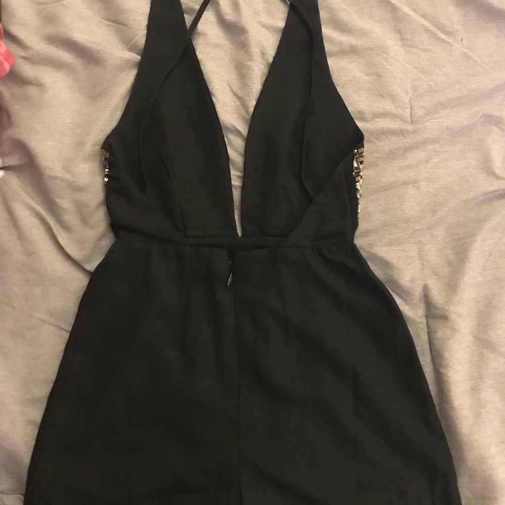 Flasy Sequined Romper - image 3